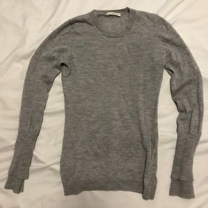 Grey Cashmere Sweater